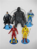 Flash Themed DC Universe Figures w/Grodd BAF