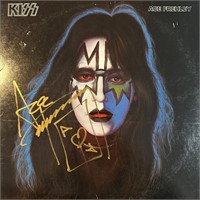 Ace Frehley Autographed Album Cover