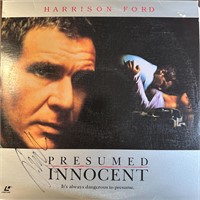 Harrison Ford Autographed Laserdisc Cover