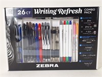 NEW 26 Count Writing Refresh Combo Pack