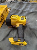 DeWalt 20v jobsite led spotlight