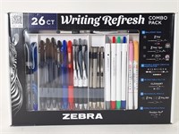 NEW 26 Count Writing Refresh Combo Pack Pens