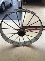 Steel Wheel    NOT SHIPPABLE