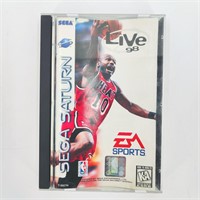 Live 98 NBA Sega Saturn Video Game