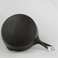 WAGNER WARE SIDNEY -O- #7 CAST IRON SKILLET