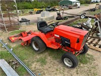 3018 Lawn Mower, HT41 Tiller, 48"Deck, Tire Chains