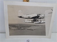 US Navy Seaplane Photograph