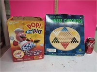 Pop The Pig & Chinese Checkers