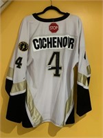 CONCHENOUR WASHED JERSEY XL SIGNED ON BACK