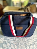 Blue small lunch tote