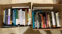 Books - two box lot - Danielle Steel, New Moon