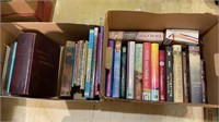 Books - two box lot - mix of vintage children’s