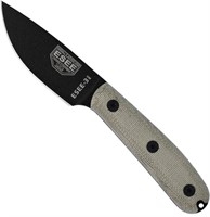 ESEE 3HM Fixed Blade Knife w/Leather or Kydex