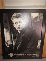 James Dean Photo "Dream As If You'll Live Foreve"