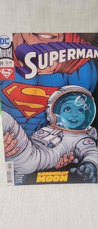 Superman comic book