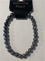 Genuine Pearl Bracelet