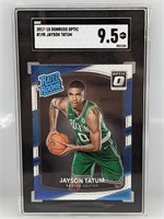 2017-18 Donruss Optic Jayson Tatum RC #198 SGC 9.5