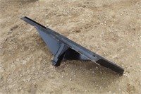 Skid Steer 10" Receiver Plate, New