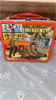 VINTAGE EMERGENCY LUNCH PAIL