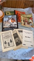 VINTAGE U S DEPT AG   1955 AND 56 SCHOOL BOOKS