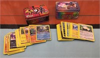 Pokemon cards w/ tins