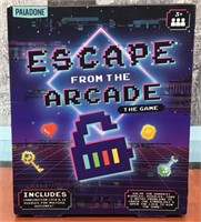 Escape From The Arcade Game