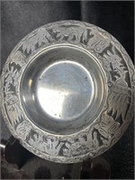 900 Silver 1.8 ounce MX Stamped Tray