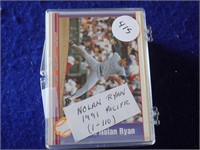 1991 Pacific Nolan Ryan Set 1-110