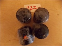 4 oil filters