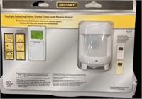 Defiant Motion Sensor Digital Timer