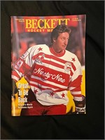Beckett Hockey Magazine WAYNE GRETKY