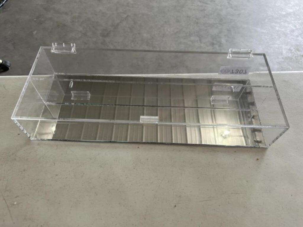 2 Level Display Case 18X7X3