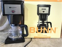 Bunn BX brewer coffee working-used