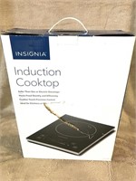 New Insignia induction cooktop-box damage not