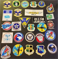 W - LOT OF COLLECTIBLE PATCHES (K57)