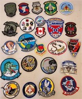 W - LOT OF COLLECTIBLE PATCHES (K16)