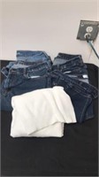Group of jeans size 12