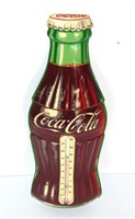 COCA-COLA SODA POP ADVERTISING THERMOMETER