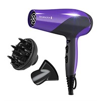 REMINGTON\xae Damage Protection Hair Dryer Purple