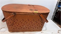 Wicker Picnic Basket