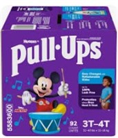 Huggies Pullup 3t-4t 92 Count