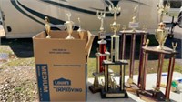 (8) Car Trophies Tallest Being 37in