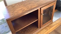 42x17x 28in Tall Wooden Entertainment Center