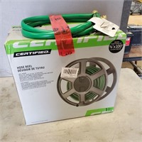 Unused Hose Reel