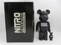 Bearbrick Nitro Microphone 400% Medicom Art Toy