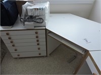 Convertible Sewing Table and Chair