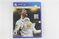 Playstation 4 PS4 FIFA 18 Ronaldo Edition -