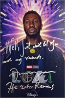 Autograph COA Loki Photo