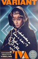 Autograph COA Loki Photo