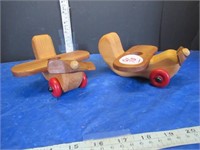 2 WOODEN PLANES